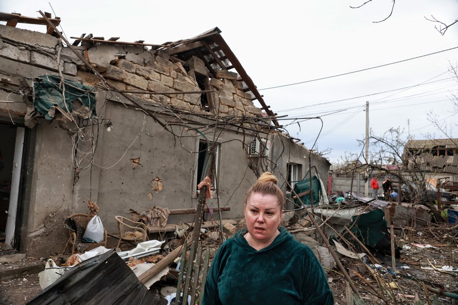 Noapte de foc la Odesa: atac cu drone rusești în zone rezidențiale 