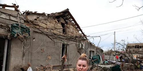 Atac cu drone la Odesa - Razboi în Ucraina FOTO AFP