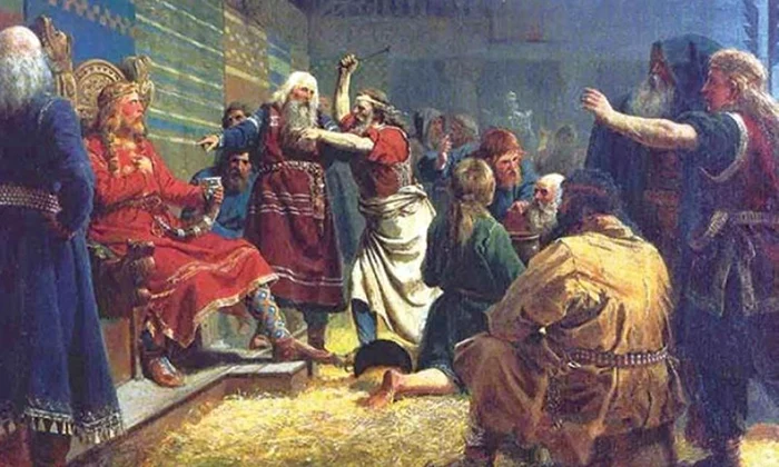 “Crăciunul” vikingilor, o sărbătoare cu mult alcool jpeg