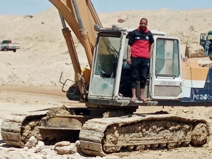 Abdullah e mândru că şi-a îndeplinit misiunea Foto: Business Insider / Abdullah Abdel – Gawad / Facebook