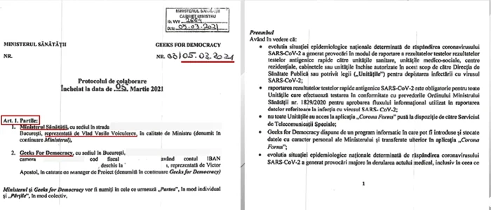 Protocol colaborare Geeks for Democracy si MS FOTO Antena 3