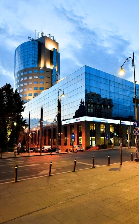 Bucharest Financial Plaza fostul sediu al BCR