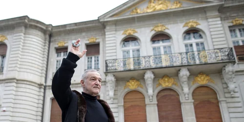 Gigi Becali - vandalizare - 15 nov 2021 / FOTO Inquam Photos / Octav Ganea