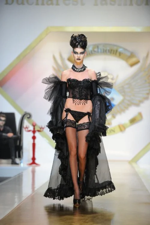 Cătălin Botezatu la Bucharest Fashion Week