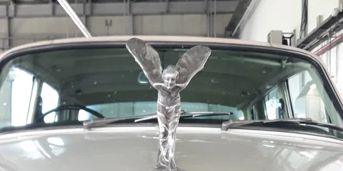 Rolls-Roys din 1972 la RAR Timiş FOTO Facebook/ Registrul Auto Român Oficial