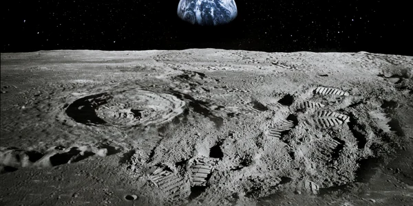 Singurul om inmormantat pe Luna  Sursa foto shutterstock 1454730908 jpg