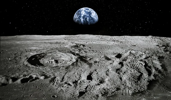 Singurul om inmormantat pe Luna  Sursa foto shutterstock 1454730908 jpg