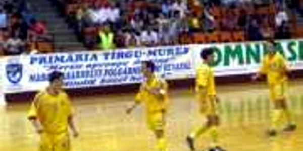 Naţionala României joacă astăzi la Târgu-Mureş cu Grecia