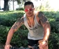 Ucraineanul pedalează zeci de kilometri . Foto Instagram