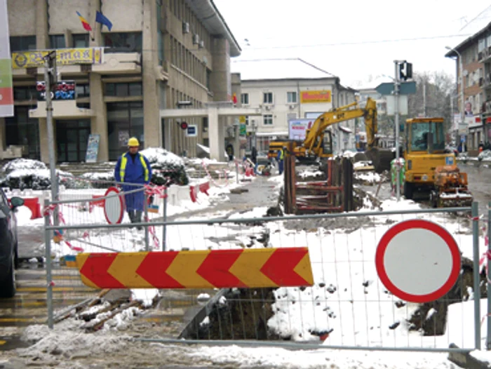 Suceava: Groapa-invizibilă, capcană de sezon