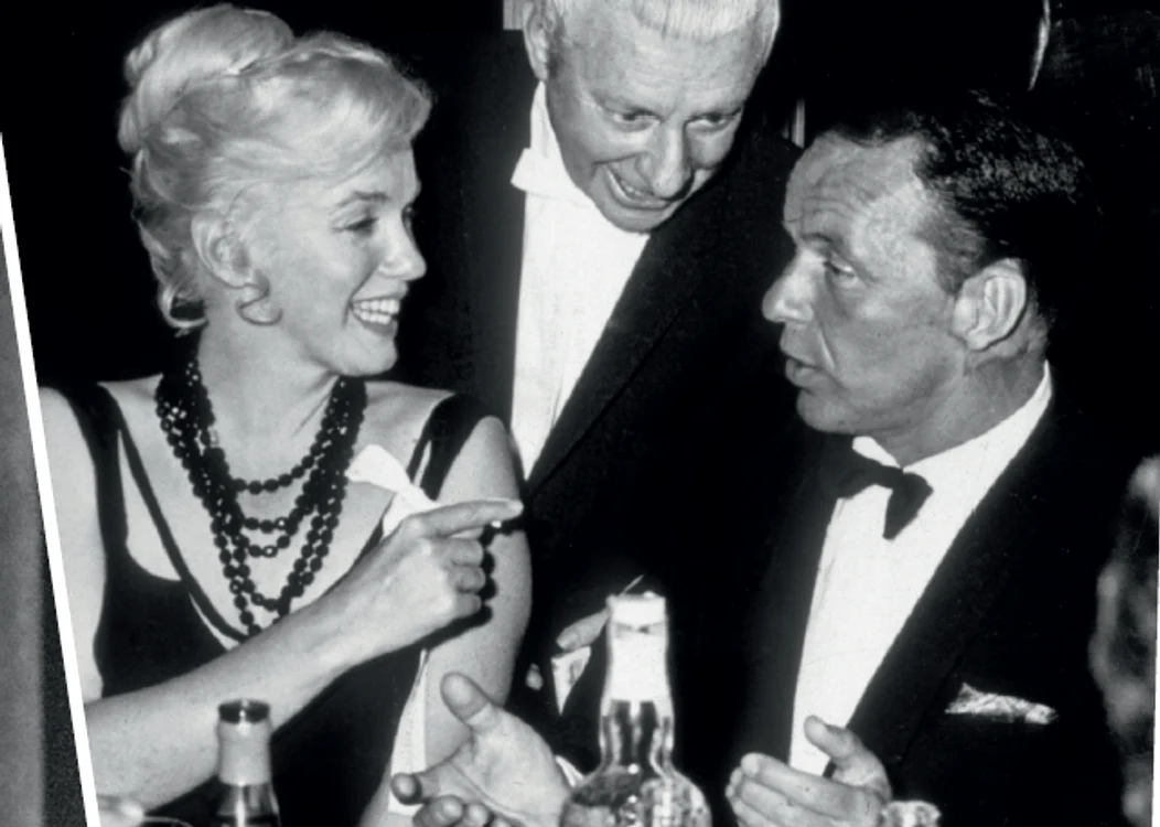 
    Legături primejdioase. Marilyn și Frank Sinatra la o petrecere, în 1960foto: Getty Images  