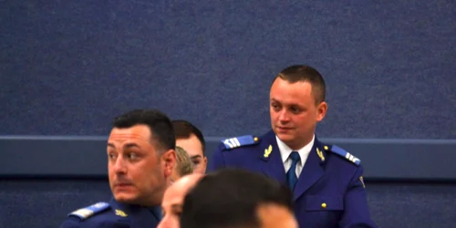 Bogdan Creţu - specialist de la Capu Midia Constanţa specializat în sistemul de rachete Patriot Sursa Arhiva personală
