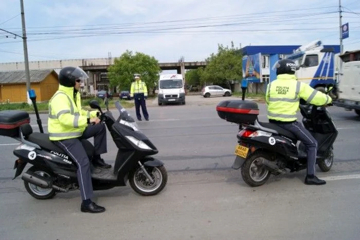 Poliţia Locală Arad FOTO arhivă