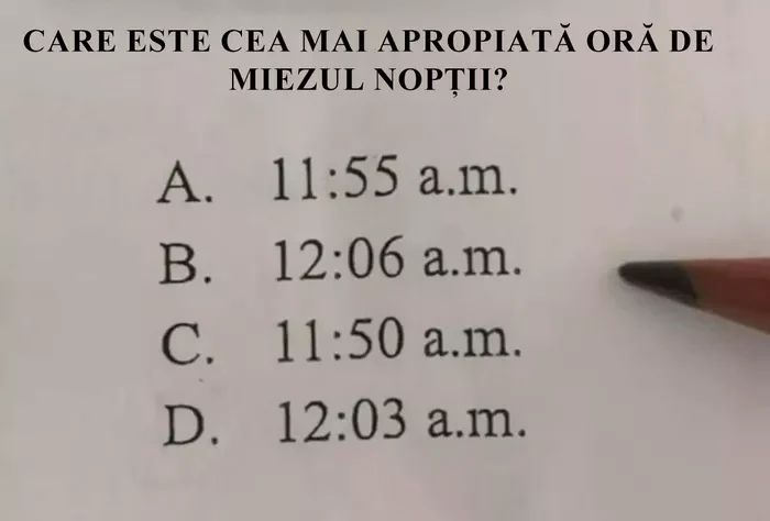 Exercițiul de matematică de clasa a IV-a