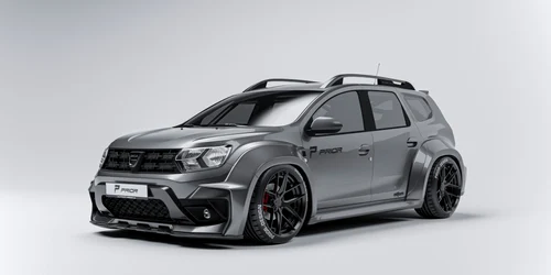 Dacia Duster tunata foto Prior Design (1) jpg