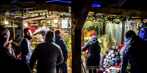 Coadă florărie