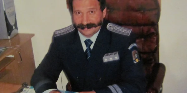 Comisarul şef a lucrat în Poliţie trei decenii
