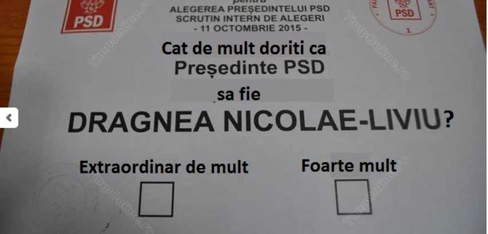 Buletin de vot