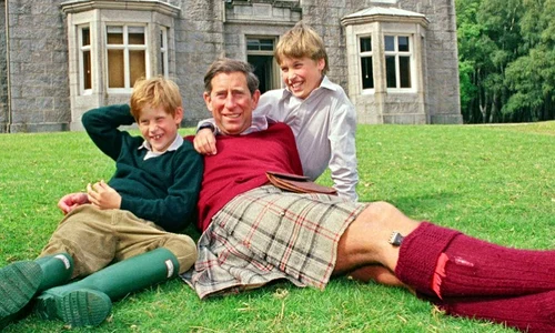 Prinții Charles, Harry și William jpg