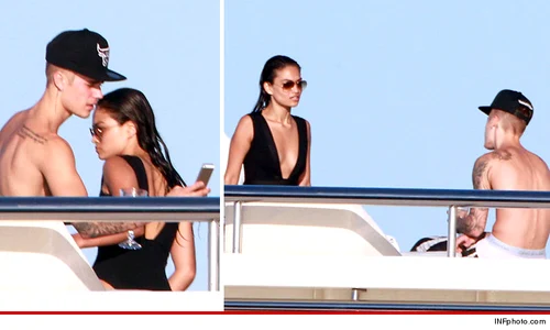 Justin şi Shanina pe iaht  jpeg