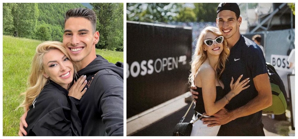 Îi priește relația cu Andreea Bălan! Tenismenul Victor Cornea a ajuns în a opta finală din 2023