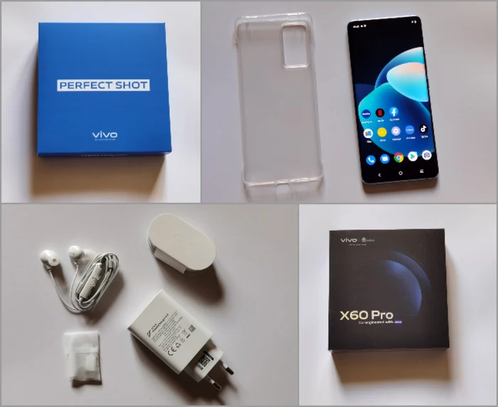 vivo X60 Pro cutie accesorii