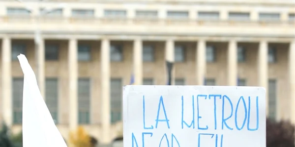protest metrorex