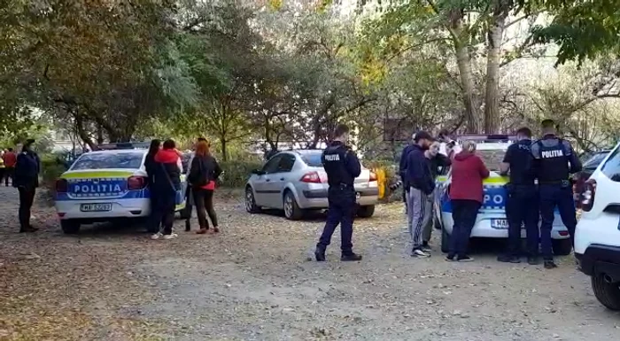 Colegii tinerei anchetează împrejurările morții. SURSA Iulian Bunilă