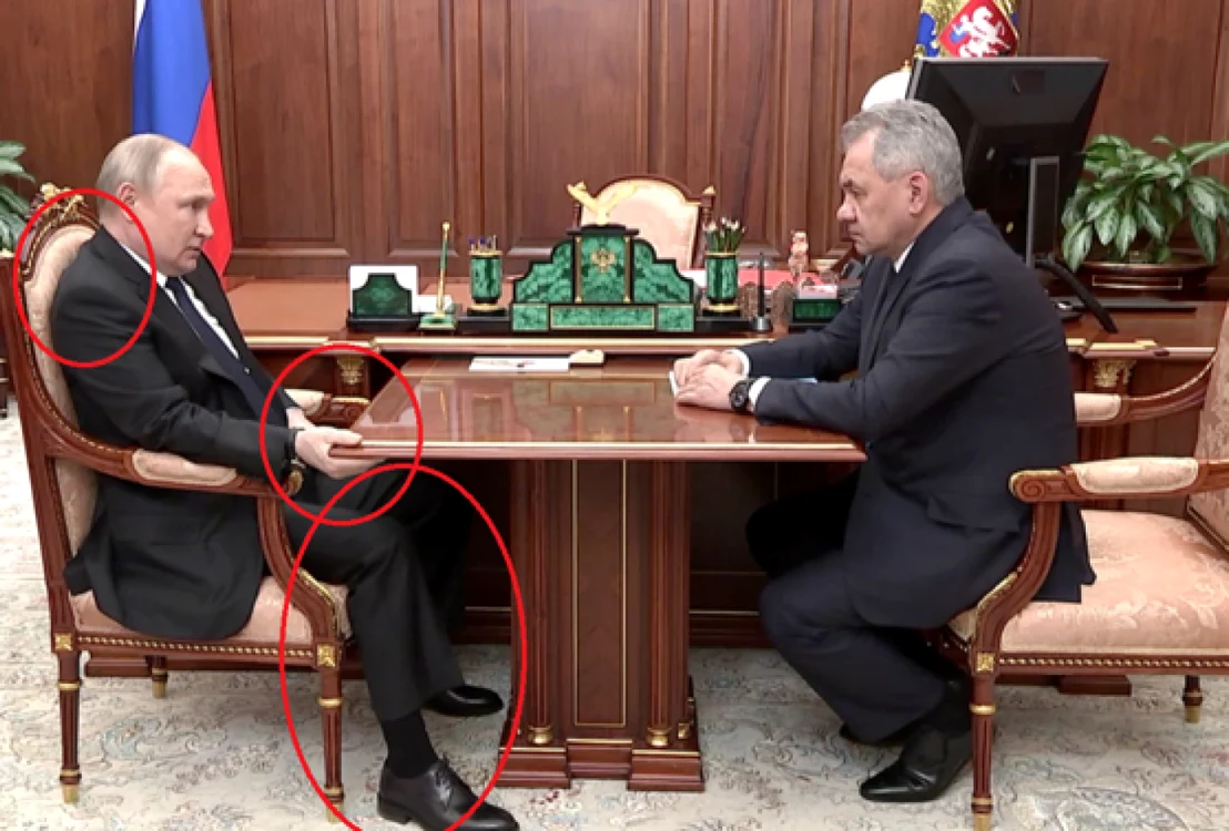 FOTO: Serviciul de presă prezidenţial rus