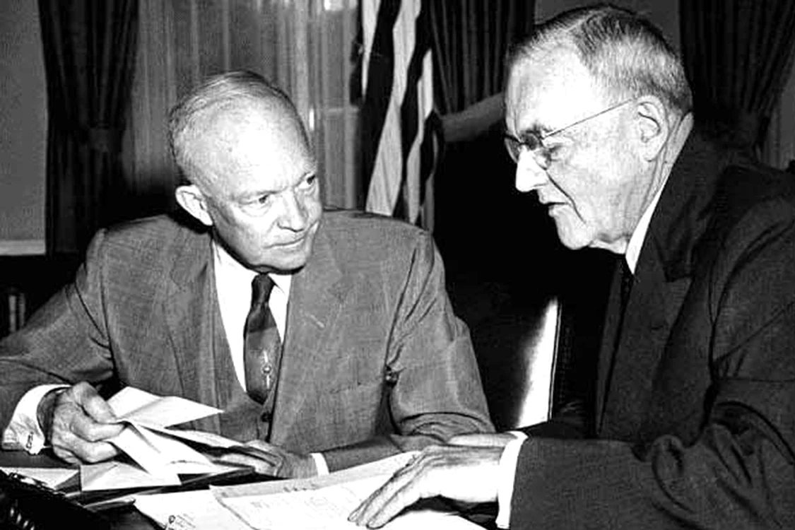 Dwight Eisenhower si John Foster Dulles jpg jpeg