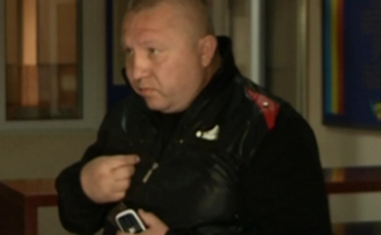 Oleg Cociug, comisarul demis. Sursa PRO TV