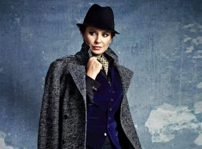 
    Adina Buzatu este devastată de moartea tatălui eiFoto: arhiva personală  