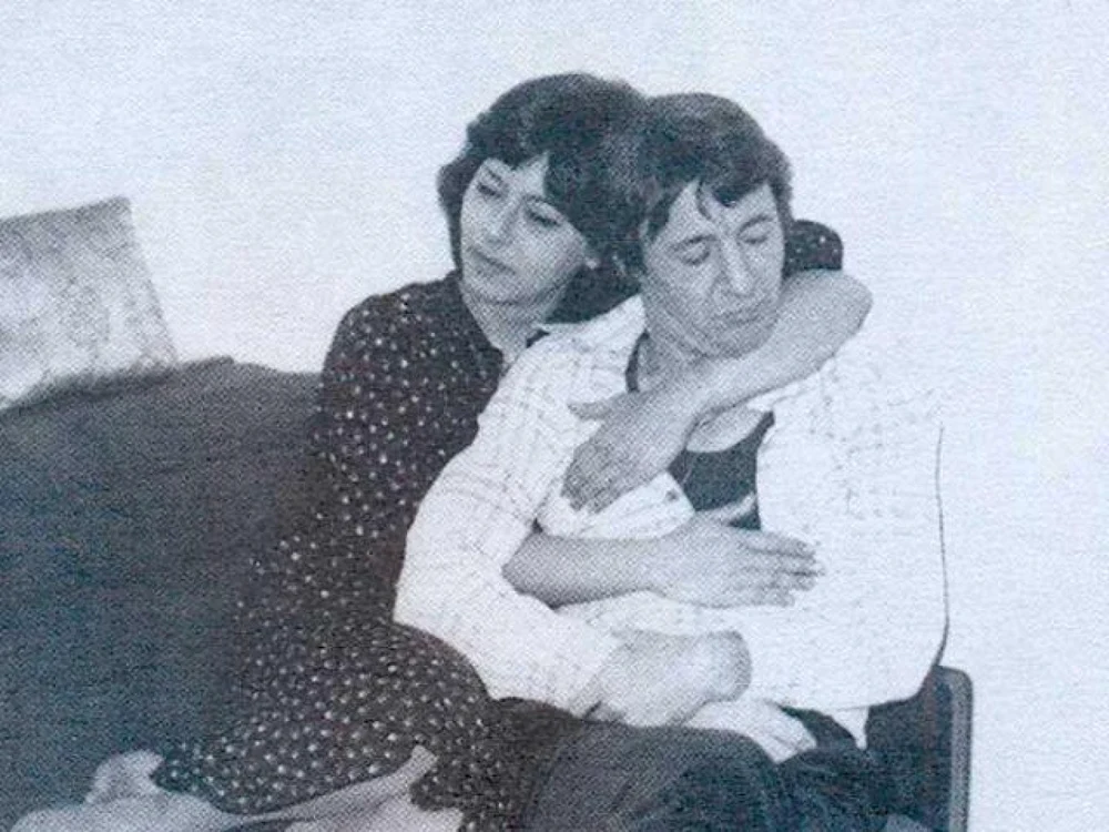 Mihaela Tonitza Iordache şi Ştefan Iordache     FOTO: Arhiva personala