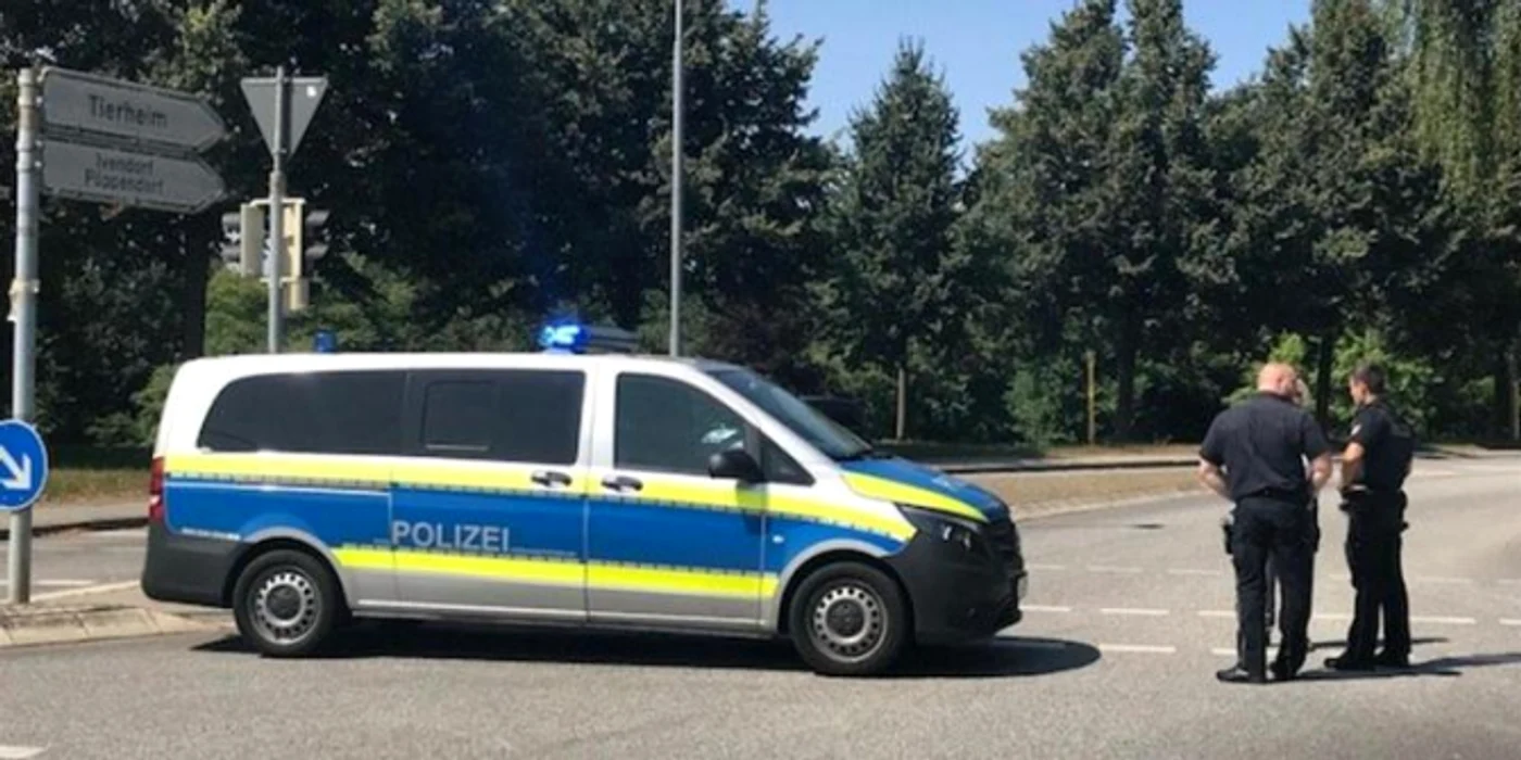 
    Polițiștii germani nu au fost nevoiți să intervină pentru capturarea românului pentru că acesta era deja rănit grav de martoriFoto: stiridiaspora.ro  