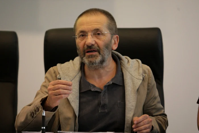 Jurnalistul Mircea Toma este membru CNA. FOTO: Arhivă personală