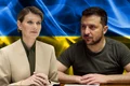 soții zelenski png