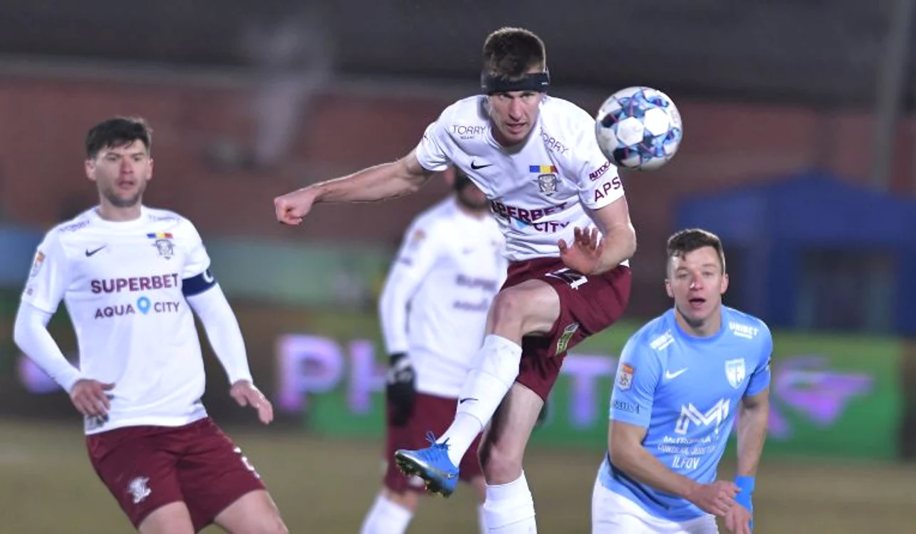 Rapidul nu a mai câștigat un meci din luna decembrie 2021 (FOTO: Sportpictures)