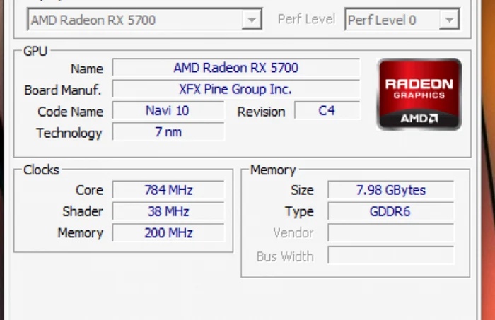 PC cu Ryzen 5 şi Radeon RX 5700