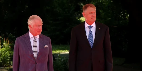 Klaus Iohannis Regele Charles Captura Youtube jpg