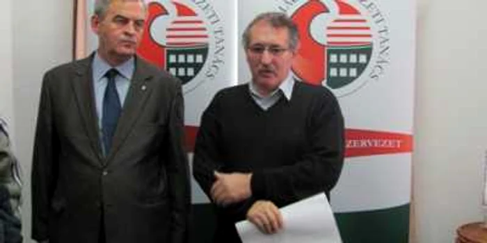 Laszlo Tokes și Toro Tibor au anunțat că vor susține creearea unui nou partid maghiar