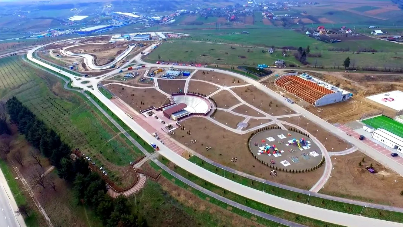 Parcul Regional de la Cornisa FOTO Adevărul