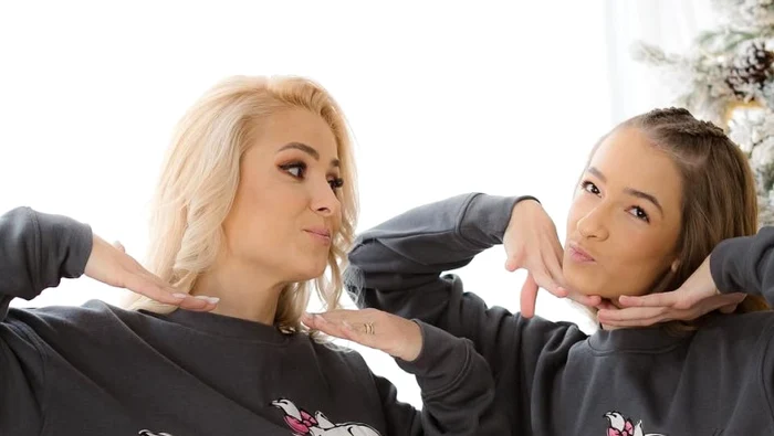 Alessia și Elena - Foto: social media