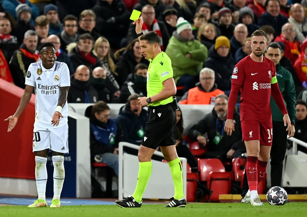 István Kovács, lăudat pentru arbitrajul din Liga Campionilor (FOTO: Getty Images)