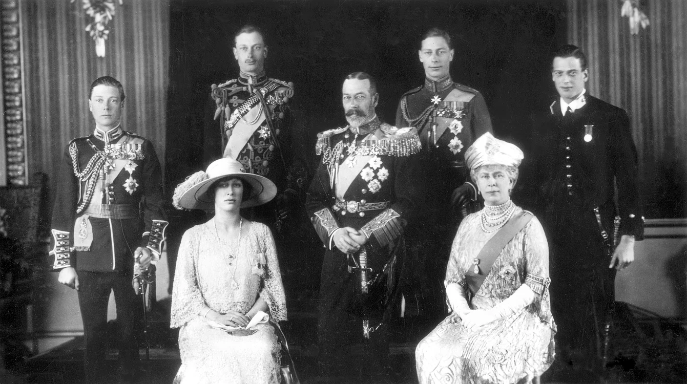Printesa Mary de Windsor, Edward, Regele George   profimedia 0116296653 jpg