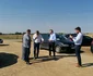 Grindeanu pe șantierul Centurii Timișoara-Sud FOTO Ștefan Both