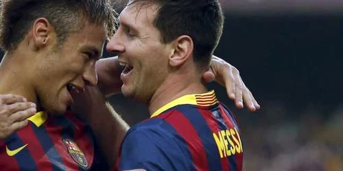 Neymar Messi FOTO Reuters