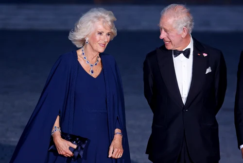 Regina Camilla și Regele Charles Getty