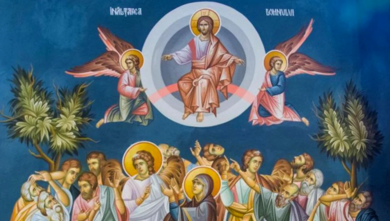 Înăşâarea Domnului se sărbătoreşt la 40 de zile de la Paşte FOTO crestinortodox.ro