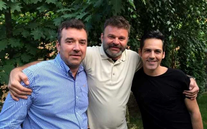 Adrian Vîlcu, Tudor Petruţ şi Ştefan Bănică Jr. - o parte dintre „liceenii“ din filmele lui Nicolae Corjos