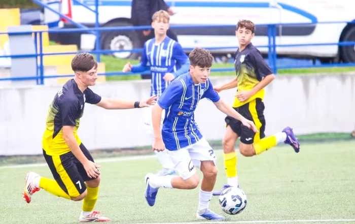 Bogdan Ilie a înscris după o fază în stilul lui Gică Hagi